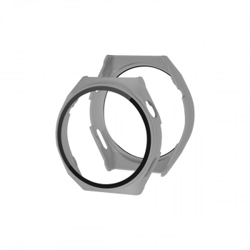 Huawei Watch Gt2 Pro 46mm Dota Camlı Kasa Ekran Koruyucu - Gri