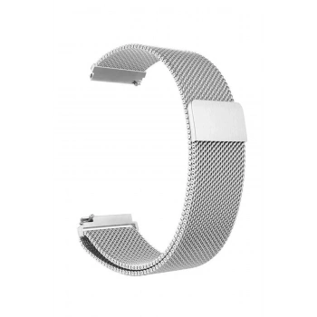 Huawei Watch Gt2 Sport Metal 46 Mm Gümüş 22m Pim Genişliği Yüksek Kalite Kordon (saat Değildir) Kayış