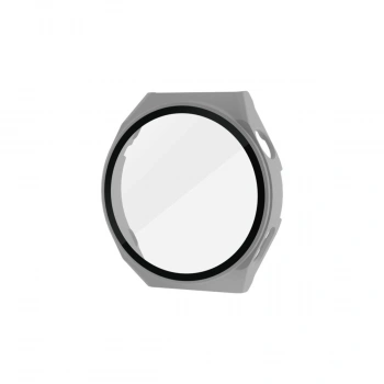 Huawei Watch Gt3 Pro 46mm Dota Camlı Kasa Ekran Koruyucu - Uzay Grisi