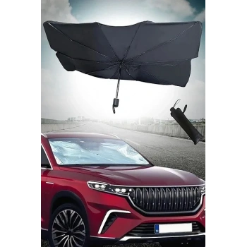 Hyundai İ30, Ford Fiesta, Seat Ibiza, Renault Clio, Dacia Duster Uyumlu Oto Şemsiye