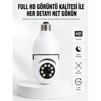 İki Yönlü Ses Destekli Full Hd Akıllı Kamera Yeni Nesil