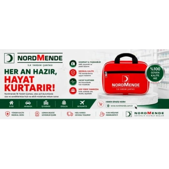 İlk Yardım Çantası Acil Müdahale Seti – Araç, Ev, Ofis Ve Seyahat İçin