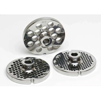 İnox Paslanmaz Kıyma Makinesi Aynası, Ağızı 12 No - 4 Mm