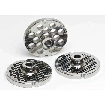 İnox Paslanmaz Kıyma Makinesi Aynası, Ağızı 12 No - 4 Mm