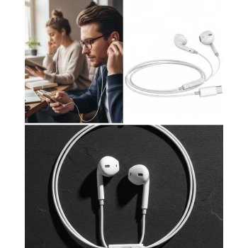 İp15 Kablolu Kulaklık