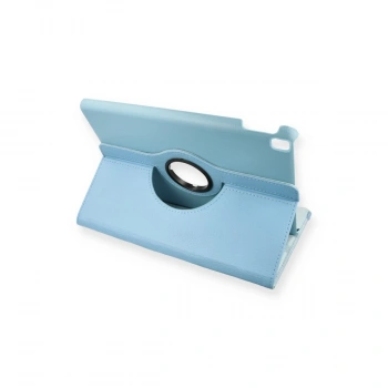 İpad 10.2 (7.nesil) Kılıf 360 Tablet Deri Kılıf - Turkuaz