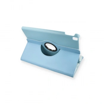İpad 10.2 (7.nesil) Kılıf 360 Tablet Deri Kılıf - Turkuaz