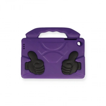 İpad 10.2 (7.nesil) Kılıf Like Stantlı Tablet Silikon - Mor