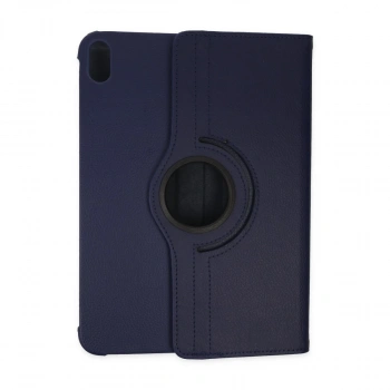 İpad 2022 10.9 (10.nesil) Kılıf 360 Tablet Deri Kılıf - Lacivert