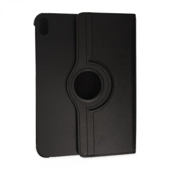 İpad 2022 10.9 (10.nesil) Kılıf 360 Tablet Deri Kılıf - Siyah