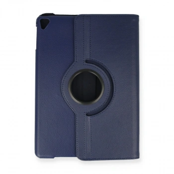 İpad 4 9.7 Kılıf 360 Tablet Deri Kılıf - Lacivert