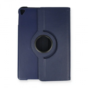 İpad 4 9.7 Kılıf 360 Tablet Deri Kılıf - Lacivert