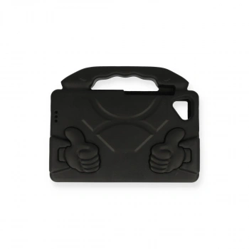 İpad 4 9.7 Kılıf Like Stantlı Tablet Silikon - Siyah