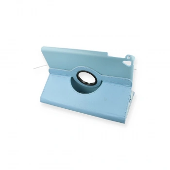 İpad 9.7 (2018) Kılıf 360 Tablet Deri Kılıf - Turkuaz