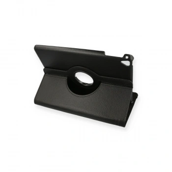 İpad Air 4 10.9 Kılıf 360 Tablet Deri Kılıf - Siyah