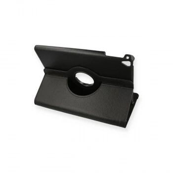 İpad Air 4 10.9 Kılıf 360 Tablet Deri Kılıf - Siyah