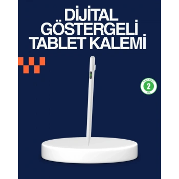 İpad İçin Manyetik Stylus Kalem 1.5mm Pürüzsüz Yazım Ultra Hassas Uçlu