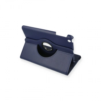 İpad Mini 1 Kılıf 360 Tablet Deri Kılıf - Lacivert