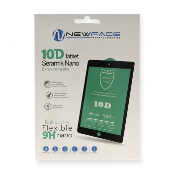 İpad Mini 3 Tablet 10d Seramik Nano