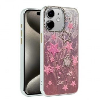 İphone 11 Kılıf Blade Aynalı Desenli Kapak - Desen 7