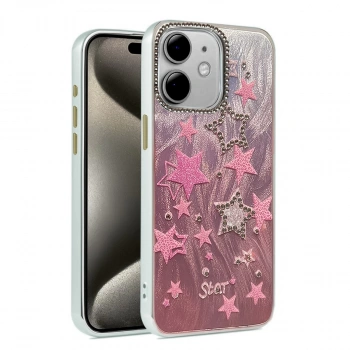 İphone 11 Kılıf Blade Aynalı Desenli Kapak - Desen 7