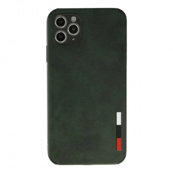 İphone 11 Pro Kılıf Loop Deri Silikon - Yeşil