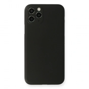 İphone 11 Pro Kılıf Pp Ultra İnce Kapak - Siyah