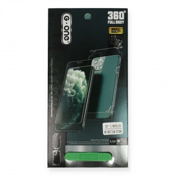 İphone 11 Pro Max 360 Mat Full Body Arka Koruyucu