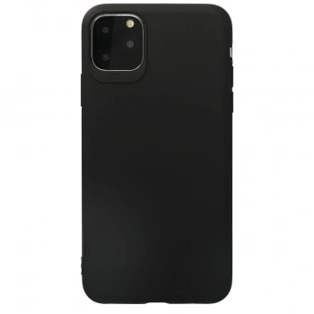 İphone 11 Pro Max Kılıf First Silikon - Siyah
