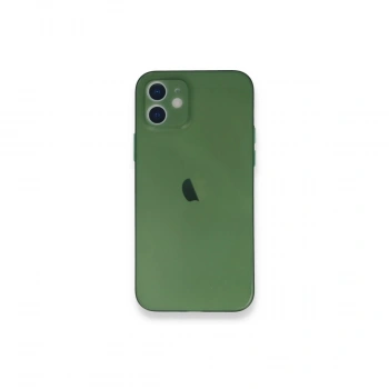 İphone 12 Mini Kılıf Pp Ultra İnce Kapak - Yeşil