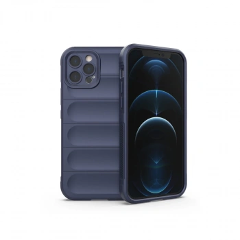 İphone 12 Pro Kılıf Optimum Silikon - Lacivert