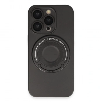 İphone 13 Pro Kılıf Lukka Magneticsafe Kapak - Siyah