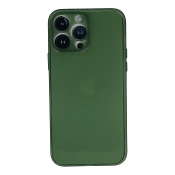 İphone 13 Pro Kılıf Pp Ultra İnce Kapak - Yeşil