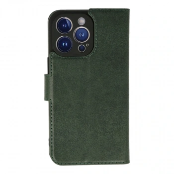 İphone 13 Pro Max Kılıf Trend S Plus Kapaklı Kılıf - Yeşil