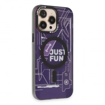 İphone 13 Pro Max Kılıf Venüs Magneticsafe Desenli Kapak - Venüs - 1