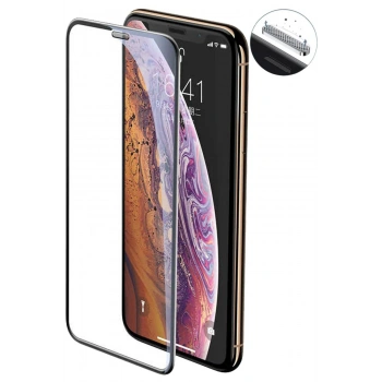 Iphone 13 Pro Max Uyumlu 9D Tam Kaplayan Parmak Izi Bırakmayan Ekran Koruyucu Film (599)
