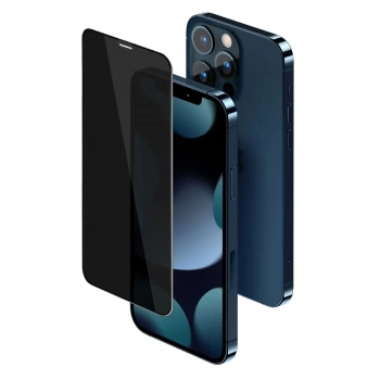 Iphone 13 Pro Max Uyumlu Hayalet Ekran Gizli Tam Kaplayan Kırılmaz Cam Seramik Ekran Koruyucu Film (599)