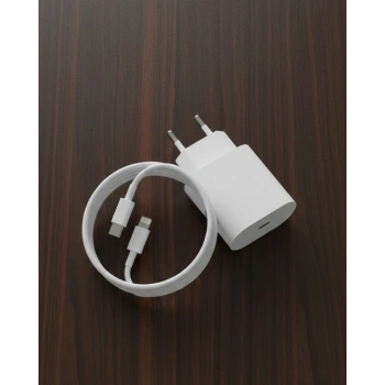 İphone 14 13 12 11 Pro Max Xr Xs 20w Hızlı Şarj Adaptörü