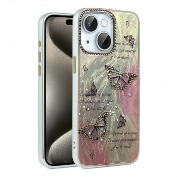 İphone 14 Kılıf Blade Aynalı Desenli Kapak - Desen 6