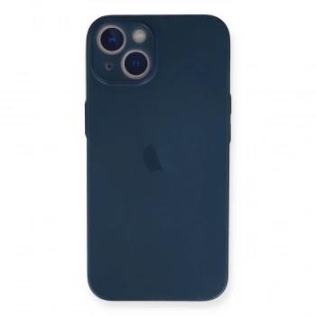 İphone 14 Plus Kılıf Pp Ultra İnce Kapak - Mavi