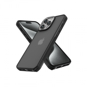 İphone 14 Pro Kılıf Elegant Kapak - Siyah