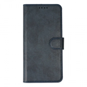 İphone 14 Pro Kılıf Trend S Plus Kapaklı Kılıf - Lacivert