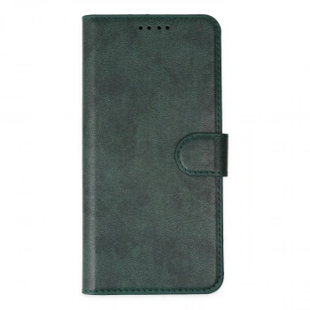 İphone 14 Pro Kılıf Trend S Plus Kapaklı Kılıf - Yeşil