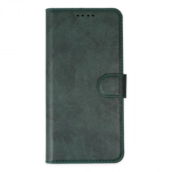 İphone 14 Pro Kılıf Trend S Plus Kapaklı Kılıf - Yeşil