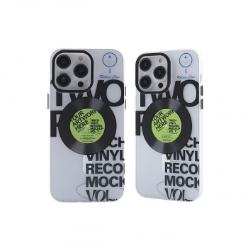 İphone 14 Pro Max Kılıf Apollo Magneticsafe Desenli Kapak - Apollo Şeffaf - 5