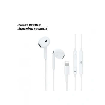İphone 14 Ve Altındaki Modellerle Uyumlu Kablolu Kulaklık