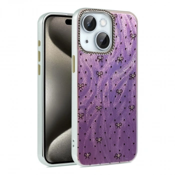 İphone 15 Kılıf Blade Aynalı Desenli Kapak - Desen 2