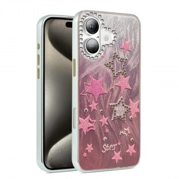 İphone 16 Kılıf Blade Aynalı Desenli Kapak - Desen 7