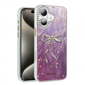 İphone 16 Plus Kılıf Blade Aynalı Desenli Kapak - Desen 1