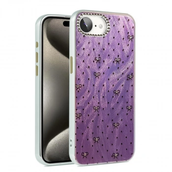 İphone 16e Kılıf Blade Aynalı Desenli Kapak - Desen 2